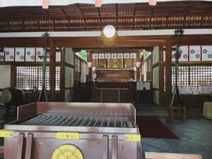 敏馬神社拝殿